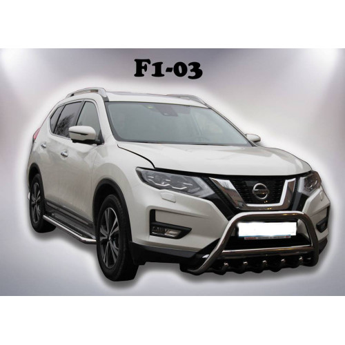 Кенгурятник nissan X-Trail 2018
